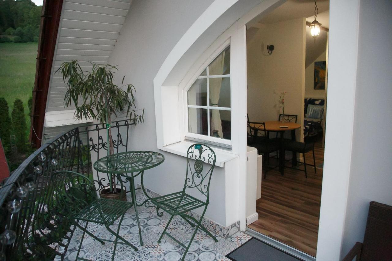 Domek I Apartamenty Zacisze ブレンナ エクステリア 写真