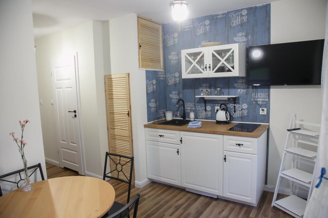 Domek I Apartamenty Zacisze ブレンナ エクステリア 写真