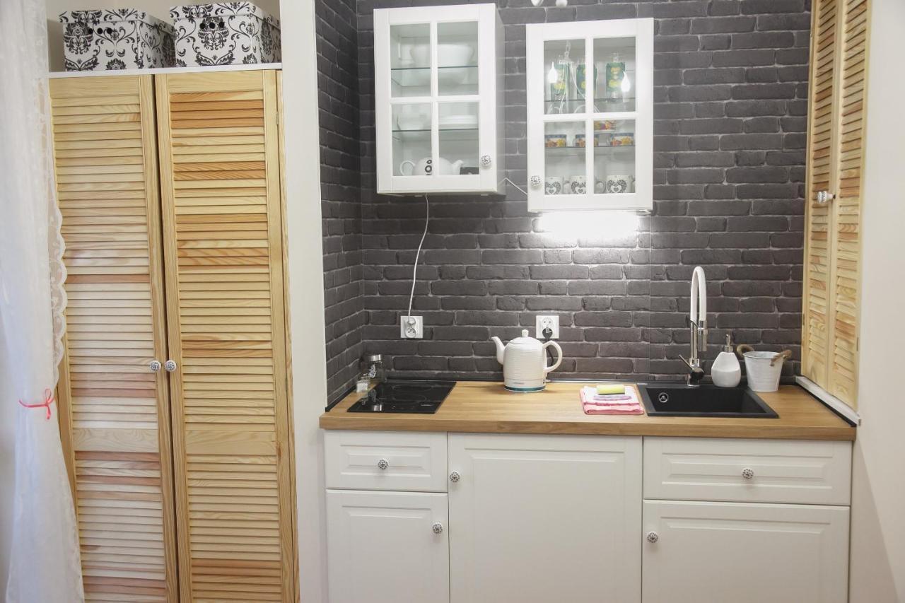 Domek I Apartamenty Zacisze ブレンナ エクステリア 写真