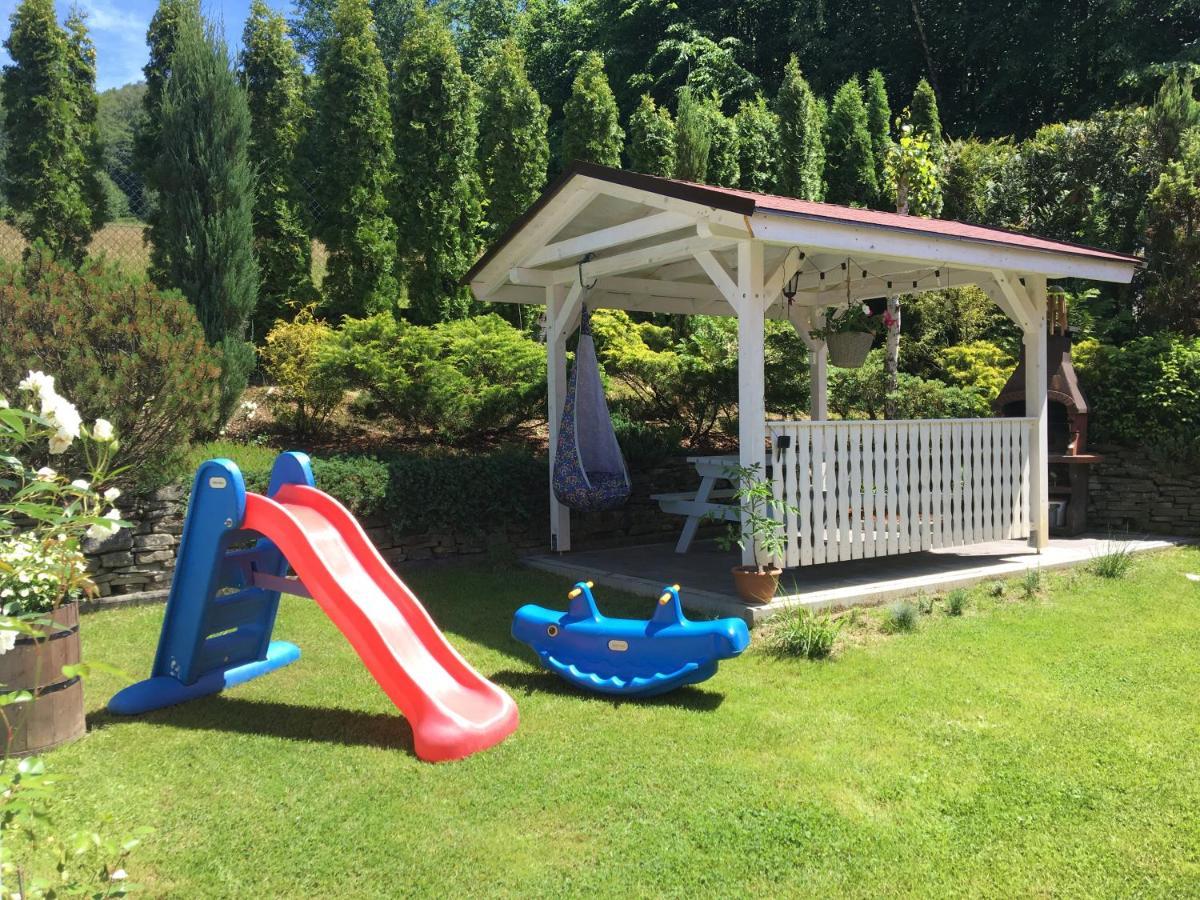 Domek I Apartamenty Zacisze ブレンナ エクステリア 写真
