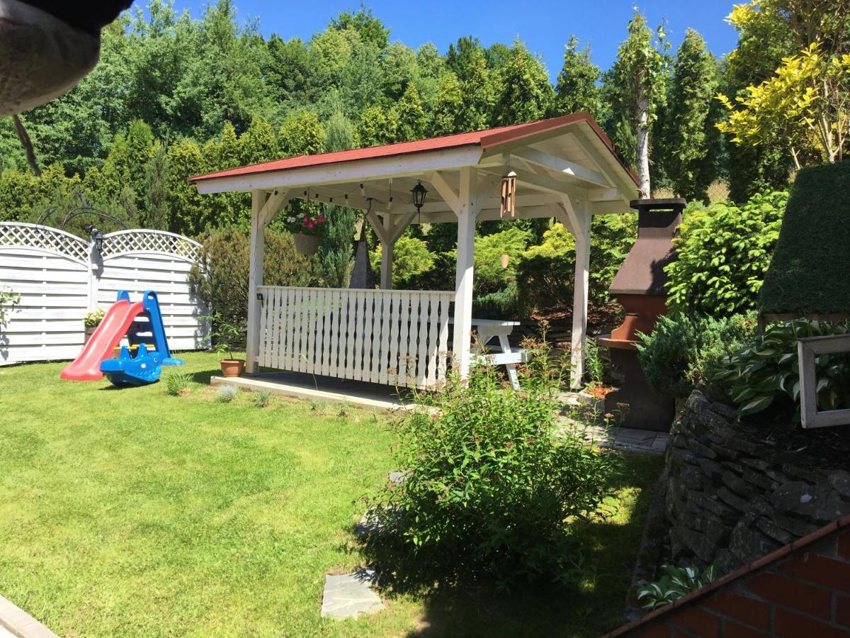 Domek I Apartamenty Zacisze ブレンナ エクステリア 写真